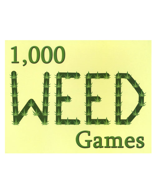 1,000 Weed Games
