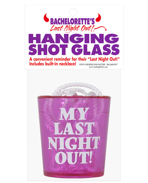 Bachelorette Shot Glass
