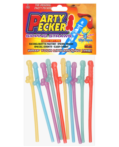 Pecker Straws