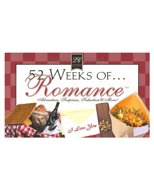 52 Weeks of Romance